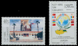 TÜRKISCH-ZYPERN 1998 Nr 473-474 Postfrisch X0B4B3E - Unused Stamps