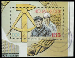 DDR 1989 Nr 3283 Gestempelt X0B4BA6 - Used Stamps