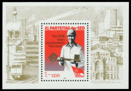 DDR BLOCK KLEINBOGEN Block 83 Postfrisch SB48262 - Other & Unclassified