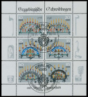 DDR BLOCK KLEINBOGEN Nr 3057KB-3062KB ESST KLEI SB4834A - Autres & Non Classés