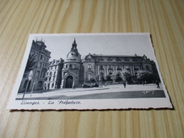 CPA Limoges (87).La Préfecture - Carte Animée. - Limoges