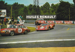 CPSM - LE MANS CIRCUIT DES 24 HEURES LE VIRAGE DE MULSANNE - Le Mans