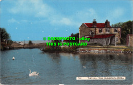 R499682 7235. The Mill Pond. Mundesley On Sea. Nene Series. H. Coates. 1967 - Mundo