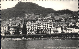 11732086 Montreux VD Grand Hotel Suisse Majestic Montreux - Otros & Sin Clasificación