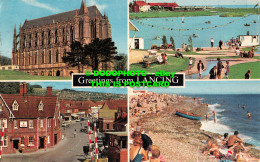 R499683 Greetings From Lancing. J. Hyman. LT 807. Vita Nova. Constance. 1969. Mu - Mundo