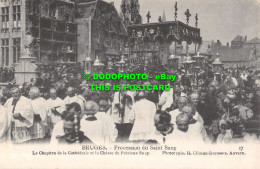 R499109 Bruges. Procession Du Saint Sang. H. Climan Ruyssers - Mundo