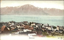 11731956 Montreux VD Panorama Montreux - Other & Unclassified