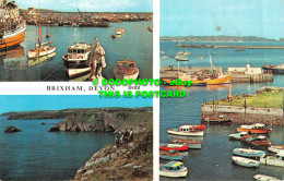 R499447 Brixham. Devon. Harvey Barton. Multi View - Mundo