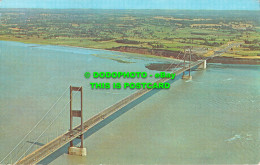 R499448 The Severn Bridge. Postcard - Mundo