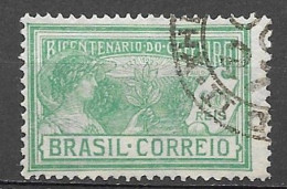 Brasil Brazil 1928 - Bicentenário Do Plantio De Café - RHM C21 - Gebruikt