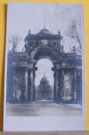 (POS2) POTSDAM - NEUES PALAIS - BLICK DURCH DAS MITTELTOR DER COLONNADEN - VIAGGIATA 1927 - Potsdam