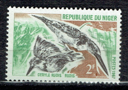 Oiseaux : Ceryle Rudis - Niger (1960-...)