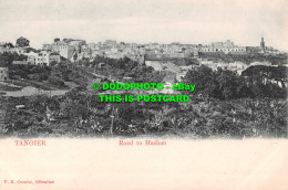 R499113 Tangier. Road To Mashan. V. B. Cumbo. Postcard - Mundo