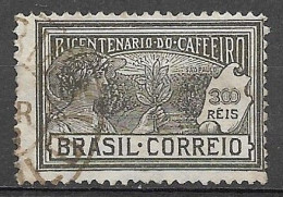 Brasil Brazil 1928 - Bicentenário Do Plantio De Café - RHM C23 - Usati