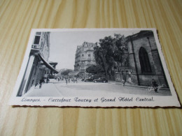 CPA Limoges (87).Carrefour Tourny Et Grand Hôtel Central - Carte Animée. - Limoges