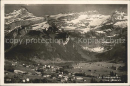 11731736 Les Diablerets Vue Generale Les Diablerets - Altri & Non Classificati