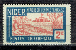 Timbre Taxe - Unused Stamps