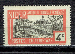 Timbre Taxe - Unused Stamps
