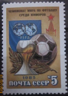 RUSSIA ~ 1985 ~ S.G. NUMBERS 5593, ~ JUNIOR FOOTBALL. ~ MNH #03641 - Neufs