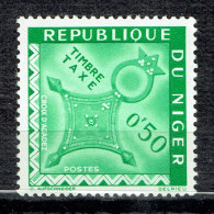 Timbre Taxe. Croix Sahariennes : Croix D'Agadès - Niger (1960-...)