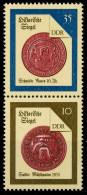 DDR ZUSAMMENDRUCK Nr SZd353 Postfrisch SENKR PAAR X0BFFAA - Zusammendrucke