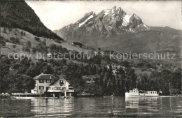 11729156 Kehrsiten Pension Seeblick Buergenstock Ausflugsschiff Kehrsiten - Otros & Sin Clasificación