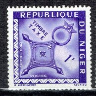 Timbre Taxe. Croix Sahariennes : Croix D'Agadès - Niger (1960-...)