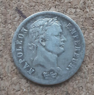 (W002) - Napoléon Ier - 1/2 Franc 1808 A - 1/2 Franc