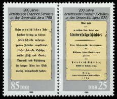 DDR ZUSAMMENDRUCK Nr WZd811 Postfrisch WAAGR PAAR SB59EFE - Zusammendrucke