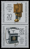 DDR ZUSAMMENDRUCK Nr SZd366 Postfrisch SENKR PAAR SB5A07A - Se-Tenant