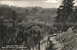 11729096 Stanserhorn Mit Sarnersee Und Berneralpen Stanserhorn - Other & Unclassified