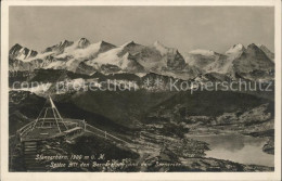 11729086 Stanserhorn Hotel Mit Berneralpen Und Sarnersee Stanserhorn - Otros & Sin Clasificación