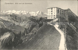 11729056 Stanserhorn Hotel Mit Berneralpen Stanserhorn - Otros & Sin Clasificación