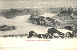 11729026 Buergenstock Mit Vierwaldstaettersee Buergenstock - Autres & Non Classés