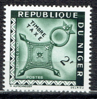 Timbre Taxe. Croix Sahariennes : Croix D'Agadès - Niger (1960-...)