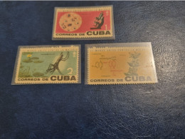 CUBA  NEUF  1962   CAMPANA  CONTRA  LA  MALARIA  //  PARFAIT  ETAT  //  1er  CHOIX  // - Nuovi