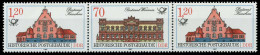 DDR ZUSAMMENDRUCK Nr WZd706 Postfrisch 3ER STR SB61E92 - Zusammendrucke