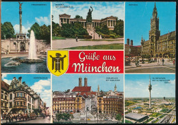 °°° 31059 - GERMANY - GRUSSE AUS MUNCHEN - 1978 With Stamps °°° - Muenchen