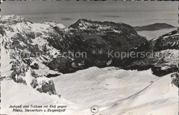 11728766 Buergenstock Jochpass Und Truebsee Mit Pilatus Stanserhorn Buergenstock - Other & Unclassified