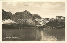 11728737 Melchsee-Frutt Kurhaus Reinhard Mit Weis Ris Hochstollen Abgschuetz Mel - Sonstige & Ohne Zuordnung