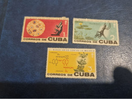 CUBA  NEUF  1962   CAMPANA  CONTRA  LA  MALARIA  //  PARFAIT  ETAT  // Sans Gomme - Unused Stamps