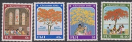Fiji SG 802-805 1989 Christmas, Mint Never Hinged - Fidji (1970-...)