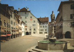 11719276 Wil SG Hofplatz Mit Brunnen Wil SG - Autres & Non Classés