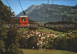 11719247 Oberschan Mit Seilbahn Kurhaus Alvier Und Drei Schwestern Oberschan - Sonstige & Ohne Zuordnung