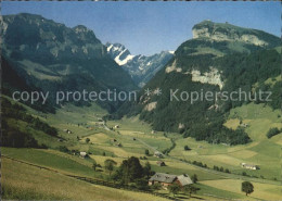 11719246 Wasserauen Schwendital Mit Ebenalpbahn Altmann Und Marwies Wasserauen - Other & Unclassified