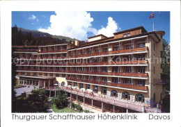 11719237 Davos GR Thurgauer Schaffhauser Hoehenklinik Davos Platz - Sonstige & Ohne Zuordnung