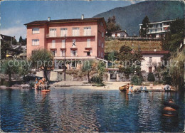 11719196 Minusio Locarno TI Albergo Casa Al Lago Minusio - Sonstige & Ohne Zuordnung