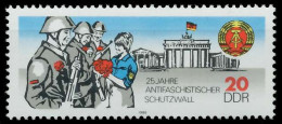 DDR 1986 Nr 3037 Postfrisch SB68DC6 - Unused Stamps