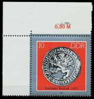 DDR 1986 Nr 3040 Postfrisch ECKE-OLI X0D288A - Unused Stamps