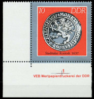 DDR 1986 Nr 3040 Postfrisch ECKE-ULI X0D28A2 - Unused Stamps
